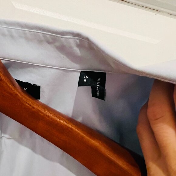 Lot of 3 Theory Dress Shirts Size Medium - Picture 14 of 16